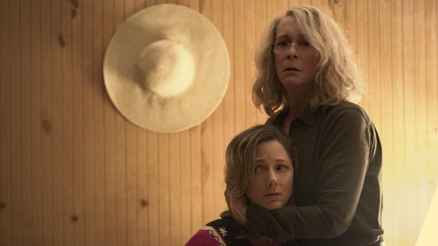 Jamie Lee Curtis en «La noche de Halloween»