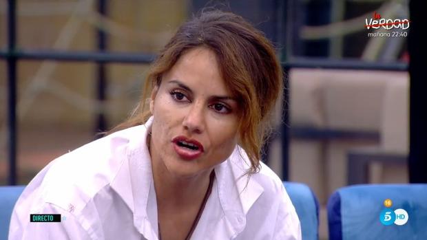 Monica Hoyos, este martes en «GH VIP: Límite 48 Horas»
