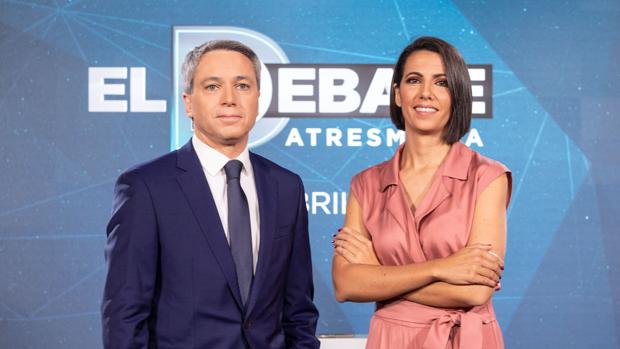 Ana Pastor y Vicente Vallés estarán al frente de «El debate decisivo»