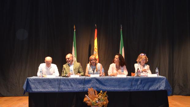 El acto estuvo dirigido por Concha Cobreros, directora del proyecto