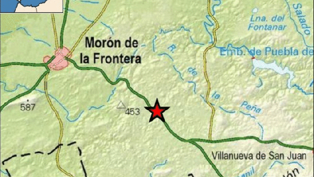 Uno de los tres seísmos registrados este lunes en la provincia, en Morón con intensidad de 3,0 grados