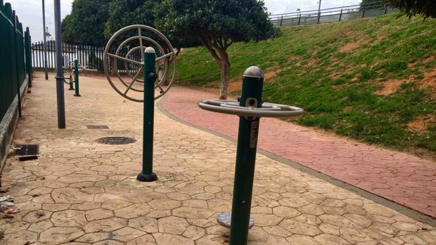 lL portavoz de Ciudadanos quiere crear una red de gimnasios al aire libre por toda Alcalá