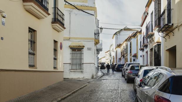 La calle San Fernando es una de las vías más céntricas de Utrera, donde muchos edificios precisan obras