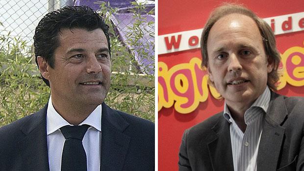 Laurent Bruloy y Enrique Ybarra, presidentes de Looping Group y City Sightseeeing, respectivamente