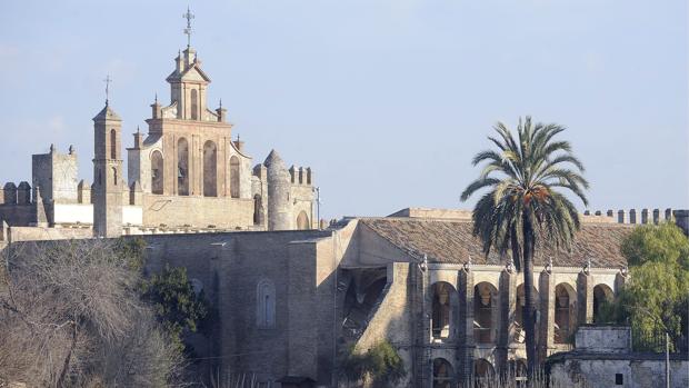Imagen del monasterio de San Isidoro del Campo