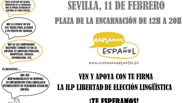Cartel de la campaña