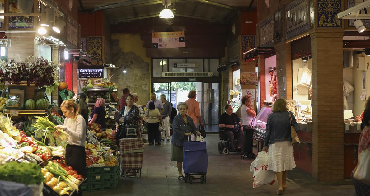 Inversión de 3,2 millones de euros en mejoras de los mercados de abastos de  la ciudad de Sevilla