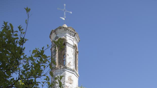 Campanario de la iglesia de San Lázaro
