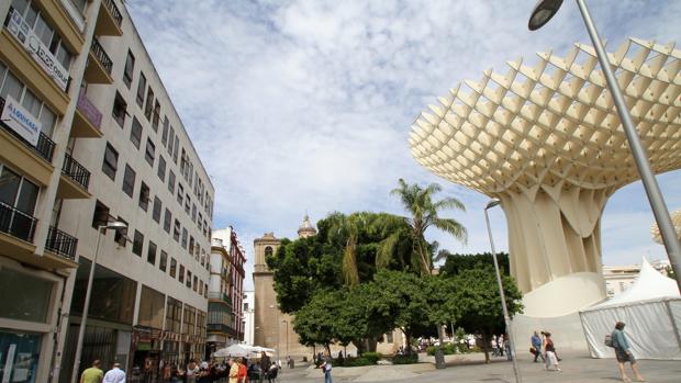 El edificio fue cedido de forma temporal como parte del pago