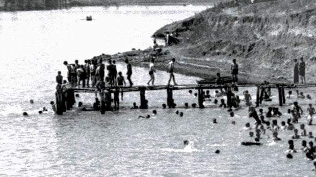 Playa de María Trifulca, en Sevilla