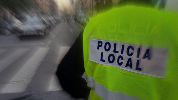 Un efectivo de la Policía Local de Sevilla