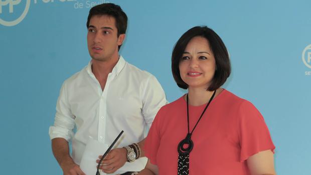 Los populares Virginia Pérez y Luis Paniagua