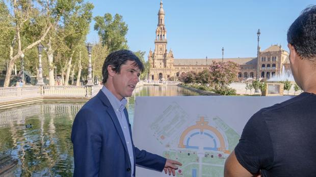 El circuito del Parque de María Luisa es uno de los de referencia para los runners sevillanos