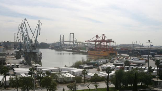 Imagen del Puerto de Sevilla