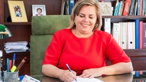 La abogada Silvia Muñoz, candidata a presidir el Colegio de Abogados de Sevilla