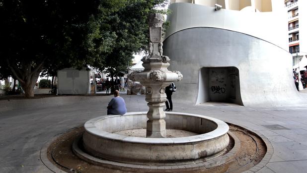 Imagen de la fuente de la Encarnación