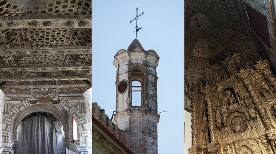 Los siete pecados capitales de Sevilla: las iglesias dejadas de la mano de  Dios