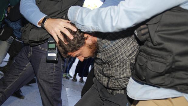 El asesino del Parque Amate, a disposición judicial