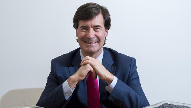 Miguel Rus, presidente de los empresarios sevillanos y del grupo Rusvel