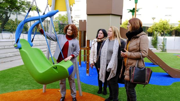 Las responsables municipales visitan el equipamiento