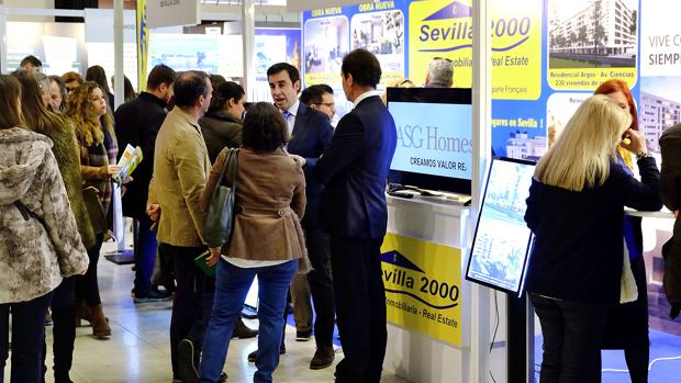 Público en el último salón inmobiliario