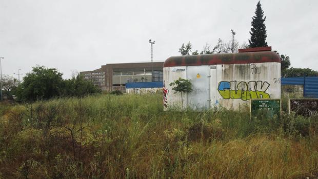 El lugar donde fue agredida sexualmente la joven en 2017