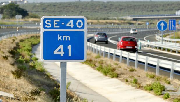 Uno de los tramos inaugurados de la SE-40