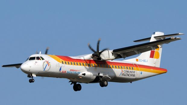 Air Nostrum es una aerolínea franquiciada de Iberia para vuelos regionales
