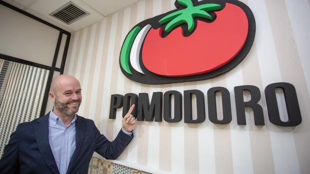 Alfredo Santa-María, director de Expansión de Pomodoro, una franquifia creada por los hermanos Vivas Tesón