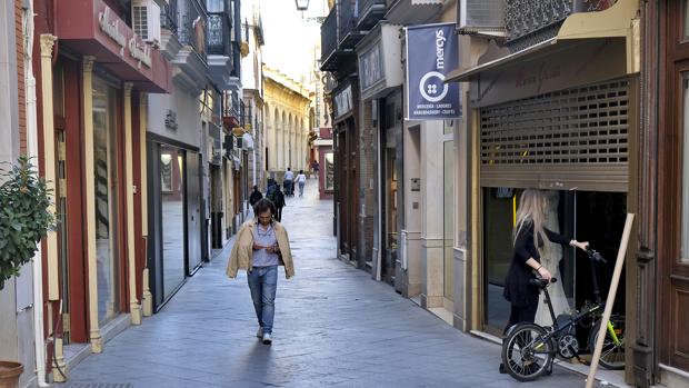 El comercio tradicional del Centro de Sevilla está en crisis