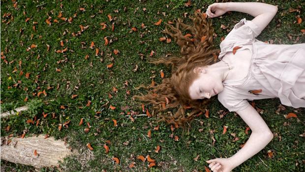 Detalle de la fotografía de «La infancia de ayer», de Ana de la Serna