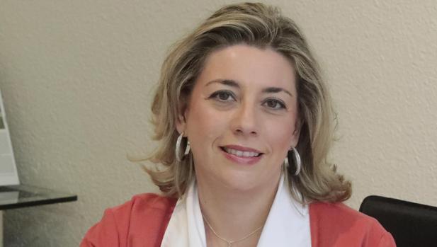 Lourdes Sivianes, en el bufete Cremades-Calvo Sotelo de Sevilla