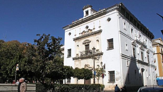 La antigua iglesia de San Hermenegildo, cerrada desde el año 2006
