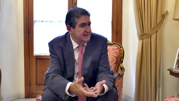 José Joaquín Gallardo, decano del Colegio de Abogados de Sevilla