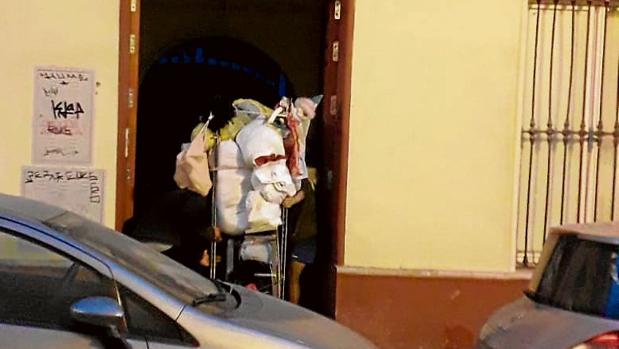 Okupas en una vivienda de la calle Santa Ana
