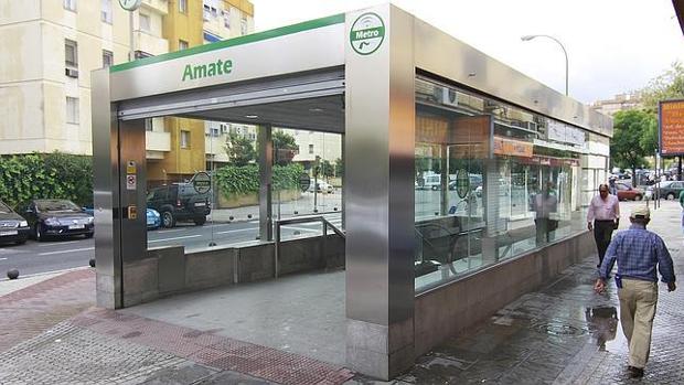 Parada de Metro de Amate