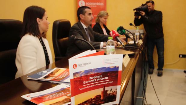 Este miércoles se ha presentado el informe del Colegio de Economistas de Sevilla