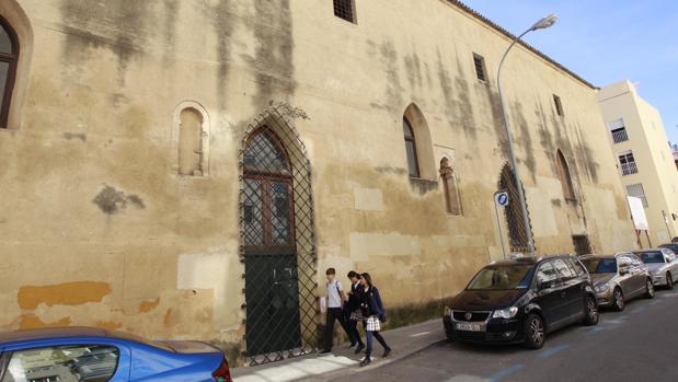 El convento de San Agustín, cerca de la Puerta de Carmona