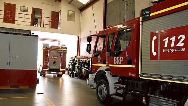 Los parques de Bomberos son servicios esenciales en la provincia