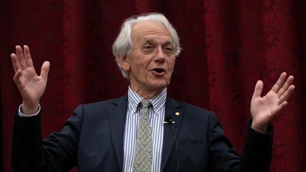 El profesor Gérard Mourou, Premio Nobel de Física 2018