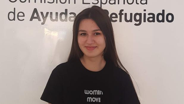 Lia Montrechko, la joven premiada por su expediente