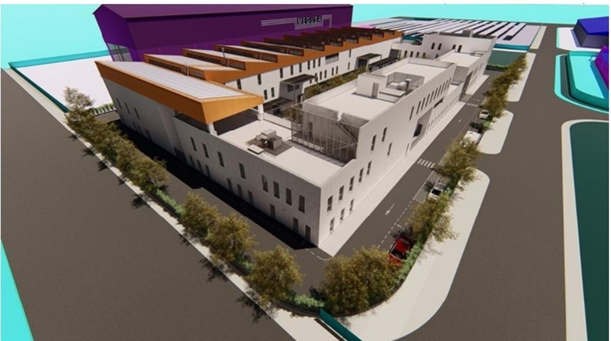 La constructora OHL levantará el centro de innovación del Puerto de Sevilla