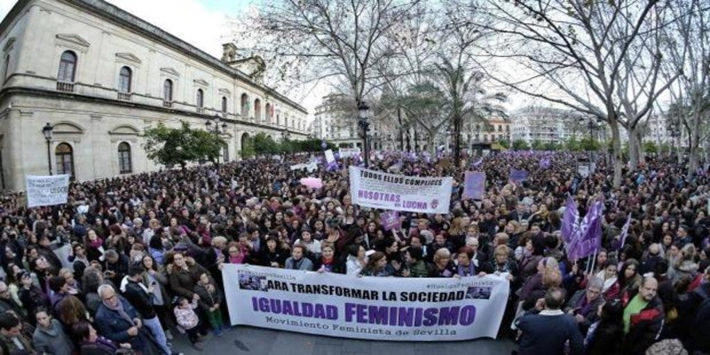 Manifestación 8M en Sevilla este es el horario y recorrido de las marchas por el Día de la Mujer
