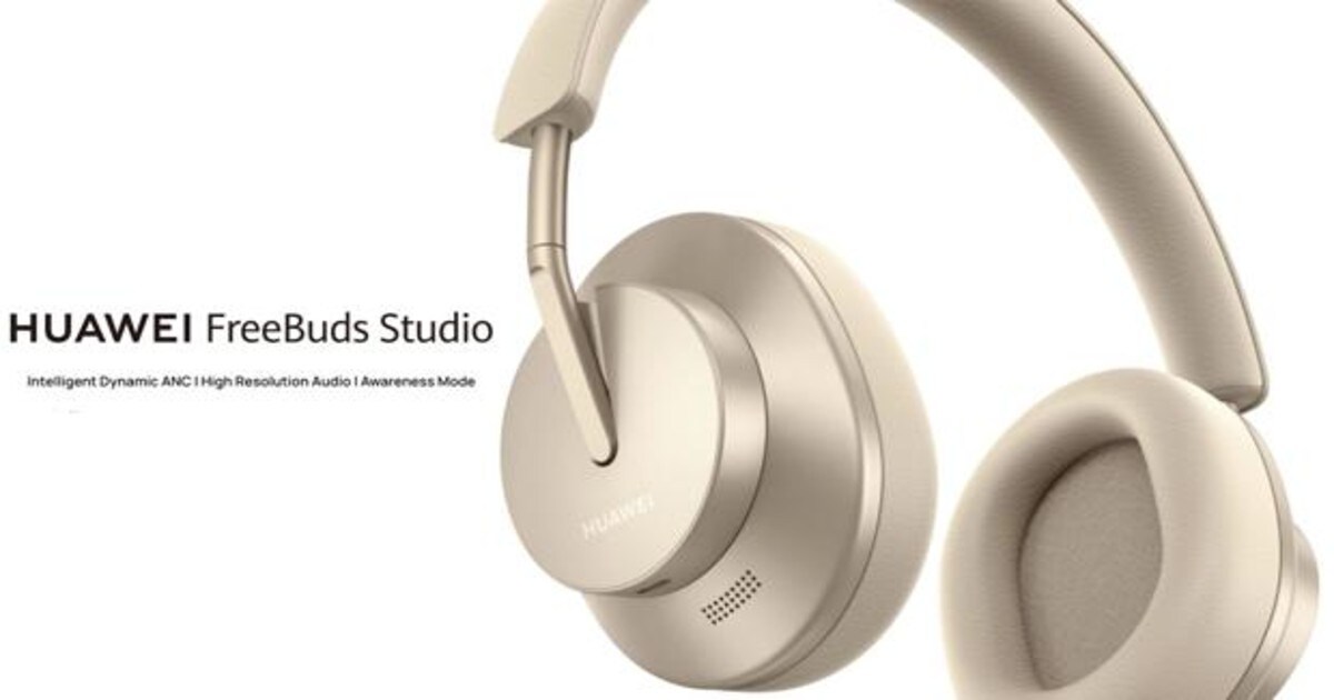 FreeBuds los nuevos auriculares de Huawei de tipo diadema con de ruído