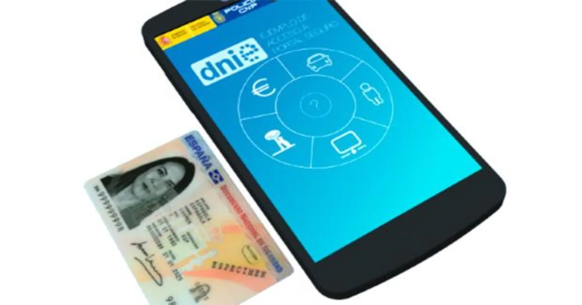 Llevaremos el DNI en el teléfono: la Policía Nacional desarrolla la  aplicación 'DNIe en el móvil