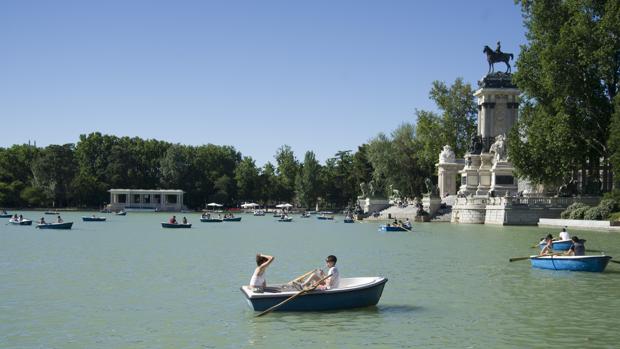 Parque de El Retiro de Madrid